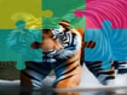 Tiger Jigsaw Image Challenge Online jigsaw-puzzles Games on taptohit.com