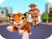 Tiger Run Online kids Games on taptohit.com