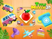 Tiled Match Three 3D Online Puzzle Games on taptohit.com