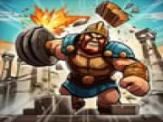 Timber Gladiator Online tap Games on taptohit.com