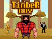 Timber guy Online Casual Games on taptohit.com