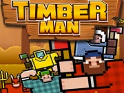 Timber Man Wood Chopper Online Clicker Games on taptohit.com