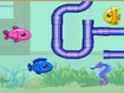 Tired Fish Online puzzle Games on taptohit.com