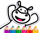 Toddler Coloring Game Online Art Games on taptohit.com