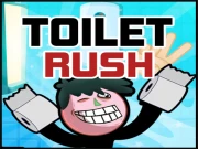 Toilet Rush 2 Online Puzzle Games on taptohit.com