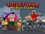 Toilet War: Merge Skibidi Online Strategy Games on taptohit.com