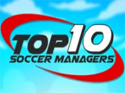 Top 10 Soccer Managers Online Football Games on taptohit.com
