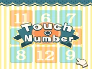 Touch Number Online Casual Games on taptohit.com