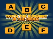 Touch The Alphabet In The Oder Online Educational Games on taptohit.com