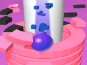 Tower Ball 3D Online Casual Games on taptohit.com