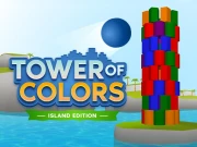 Tower of Colors Island Edition Online Casual Games on taptohit.com