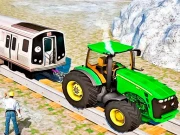 Towing Train Online Casual Games on taptohit.com