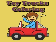 Toy Trucks Coloring Online Art Games on taptohit.com