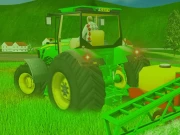 Tractor Farming Online Adventure Games on taptohit.com