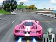 Traffic Zone Car Racer Online Racing & Driving Games on taptohit.com