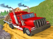 Trailer Cargo Truck Offroad Transporter Online Casual Games on taptohit.com