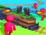 Train Artillery Adventure Online shooter Games on taptohit.com