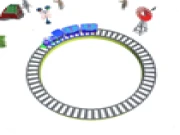 Train Race 3D Online kids Games on taptohit.com