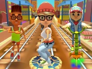 Train subway surfers Online Racing Games on taptohit.com