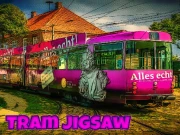 Tram Jigsaw Online Puzzle Games on taptohit.com