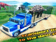 Transport Dinos To The Dino Zoo Online Casual Games on taptohit.com