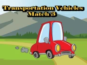 Transportation Vehicles Match 3 Online Match-3 Games on taptohit.com