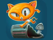 Trash Cat Online Agility Games on taptohit.com