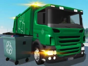 Trash Truck Simulator Online Simulation Games on taptohit.com