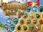 Treasures of the Mystic Sea Online Match-3 Games on taptohit.com