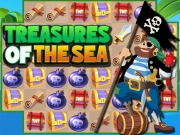 Treasures of The Sea Online Match-3 Games on taptohit.com