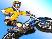 Trial Bike Epic Stunts Online Battle Games on taptohit.com