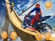 Tricky bike stunt:Bike Game 2020 Online Racing & Driving Games on taptohit.com