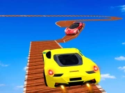 Tricky Impossible Tracks Car Stunt Racing Online Racing & Driving Games on taptohit.com