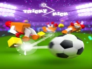 Tricky Kick - Casual Soccer Game - Joyful Football Online Football Games on taptohit.com