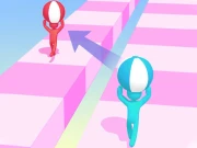 Tricky Track 3D Online Agility Games on taptohit.com