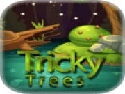 Tricky Trees Online match-3 Games on taptohit.com