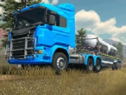 Triler Truck Simulator Off Road Online Simulation Games on taptohit.com