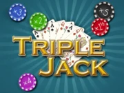 Triple Jack Online Cards Games on taptohit.com