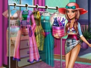 Tris Beachwear Dolly Dress Up H5 Online Dress-up Games on taptohit.com