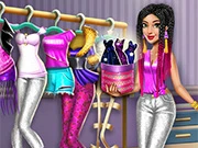 Tris Fashionista Dolly Dress up H5 Online Dress-up Games on taptohit.com