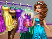Tris Homecoming Dolly Dressup H5 Online Dress-up Games on taptohit.com