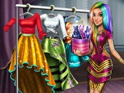 Tris Runway Dolly Dress Up Online Dress-up Games on taptohit.com