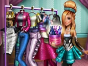 Tris Superstar Dolly Dress Up H5 Online Dress-up Games on taptohit.com