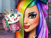 Tris VIP Dolly Makeup Online Dress-up Games on taptohit.com