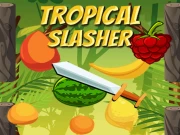 Tropical Slasher Online Casual Games on taptohit.com