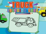 Truck Coloring Book Online Art Games on taptohit.com