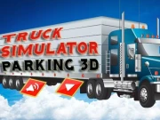 Truck Simulator Parking 3D Online Simulation Games on taptohit.com