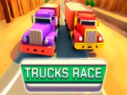 Trucks Race Online Racing & Driving Games on taptohit.com