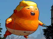 Trump Flying Adventure Online Adventure Games on taptohit.com