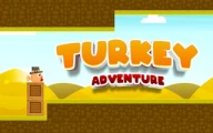 Turkey Adventure Runner Online runner Games on taptohit.com